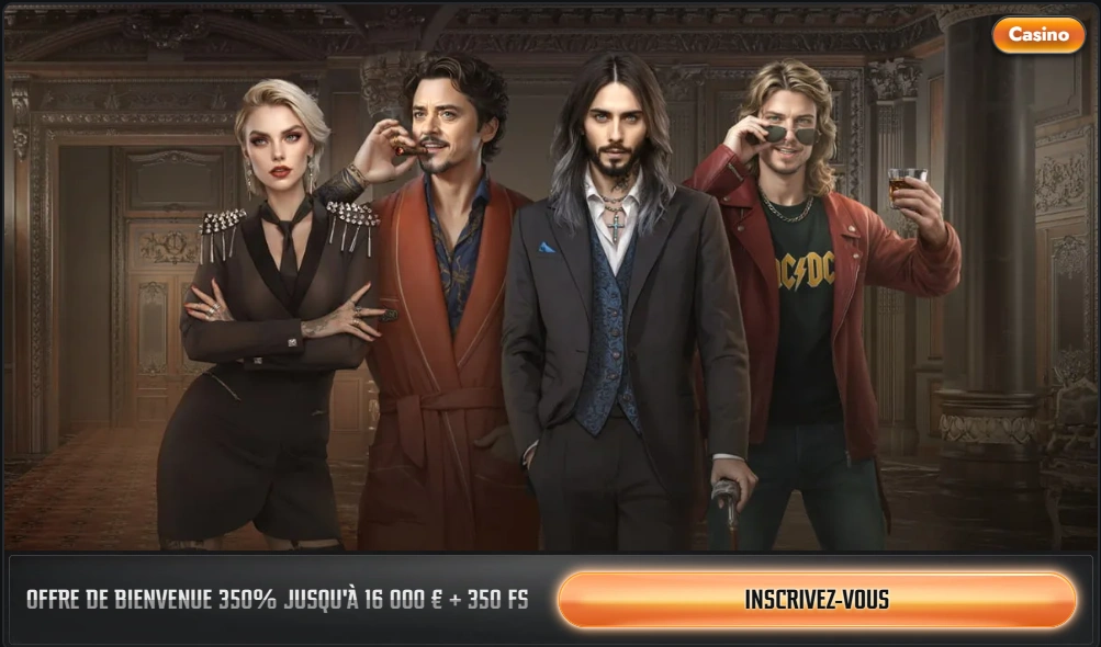 Bonus de Bienvenue Gransino Casino